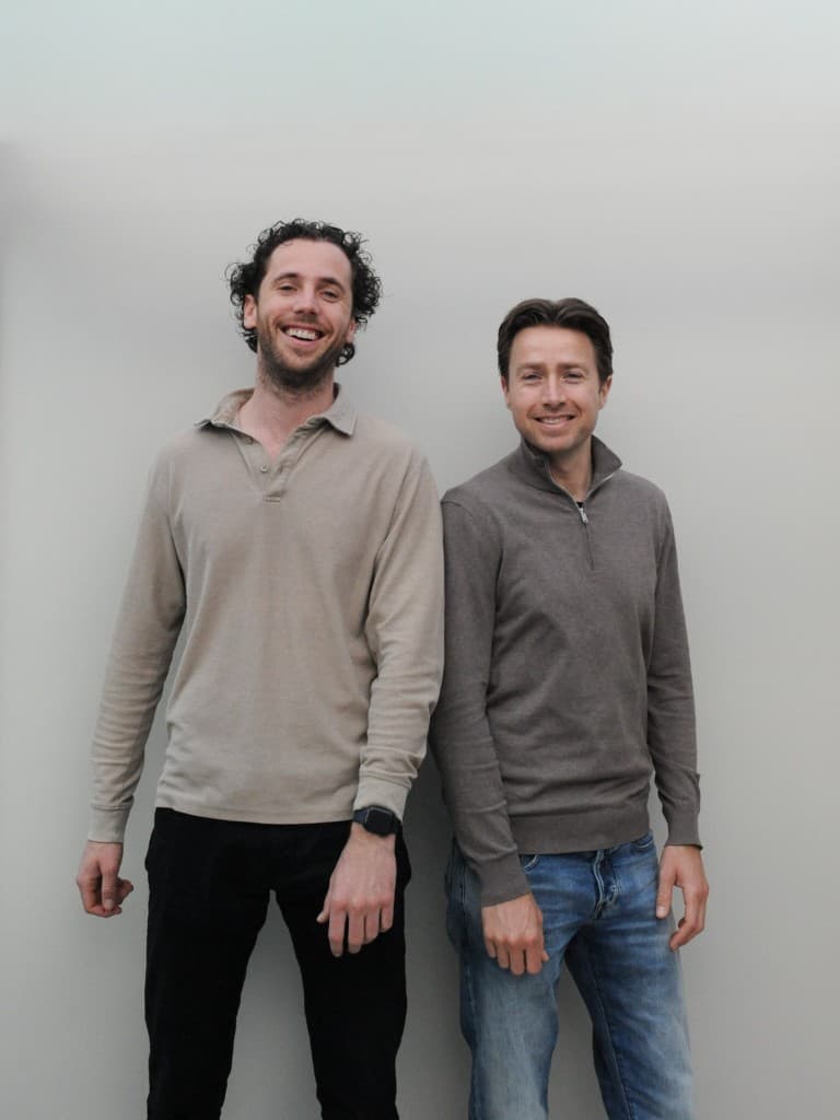 Bob en Nick, oprichters van Melodiez
