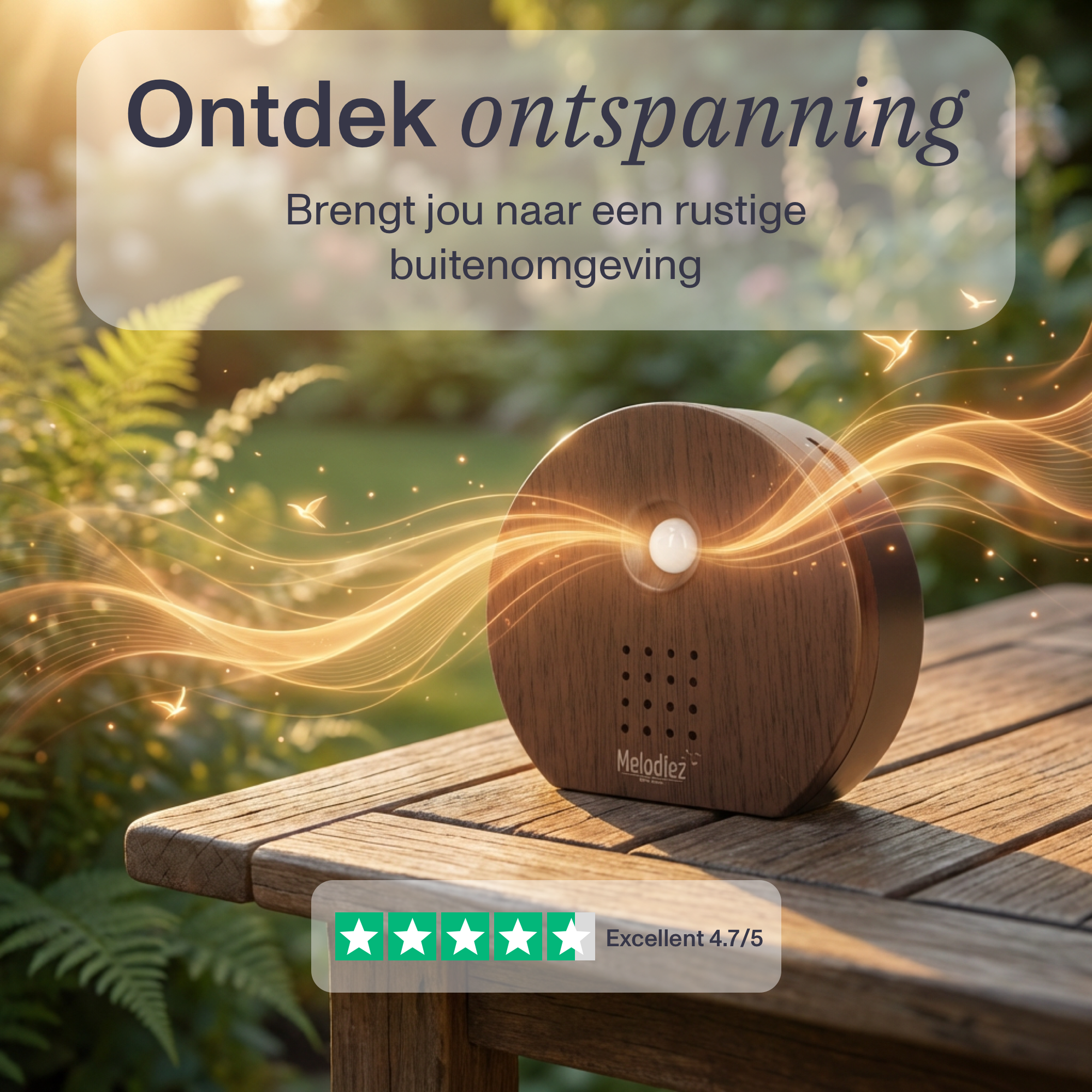 Melodiez Nature Box Ebbenhout: Lifestyle in huis