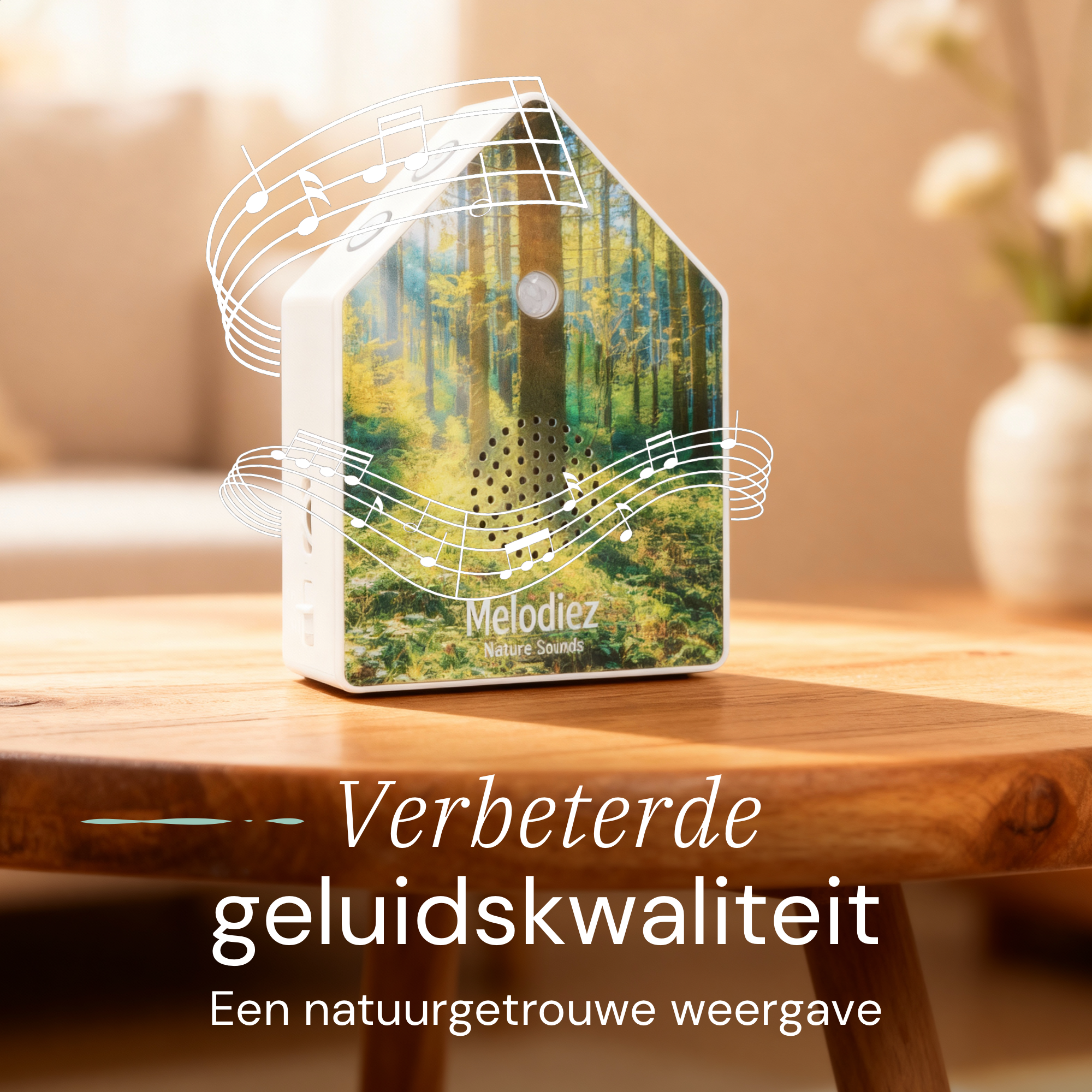 Melodiez Nature Box Forest Light: Speaker en geluid