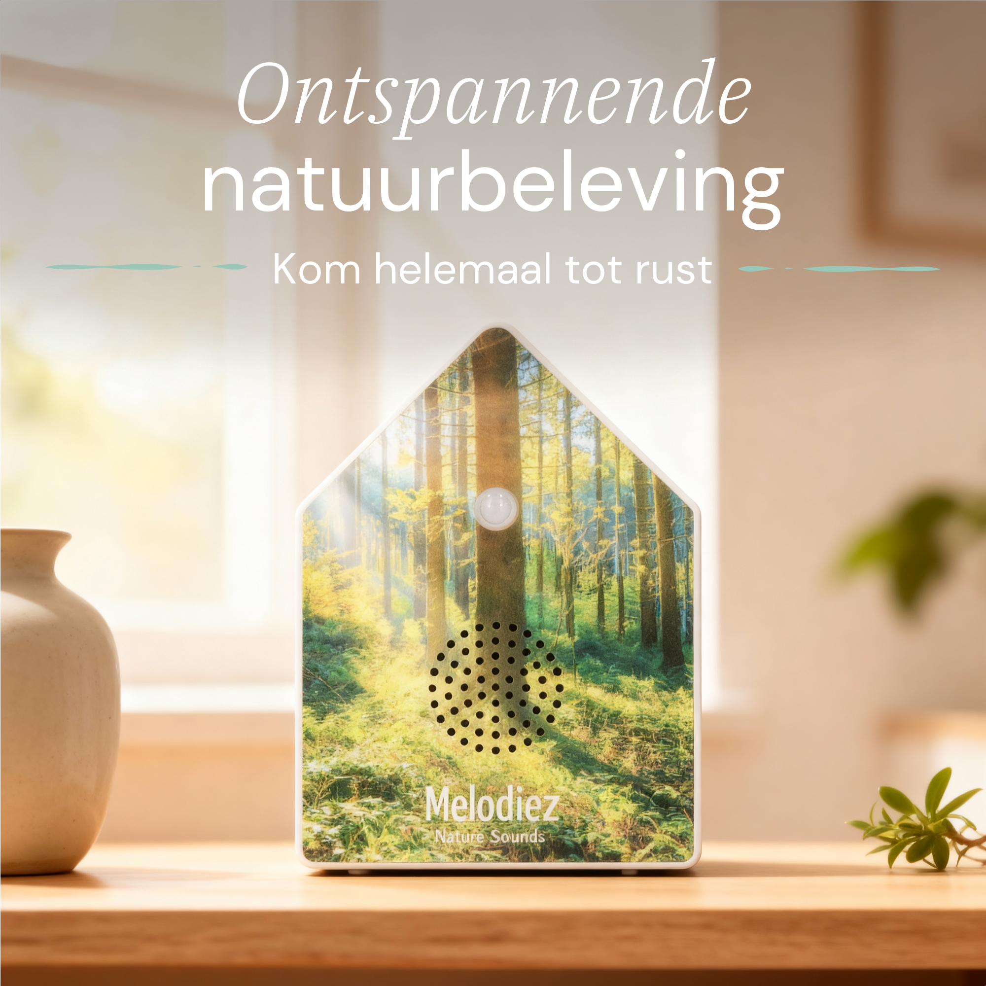 Melodiez Nature Box Forest Light: Lifestyle in huis