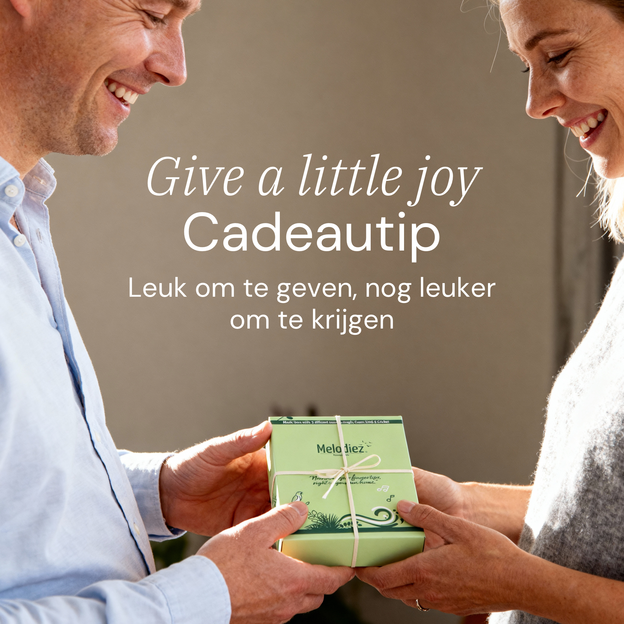 Melodiez Nature Box Forest Light: Luxe cadeauverpakking
