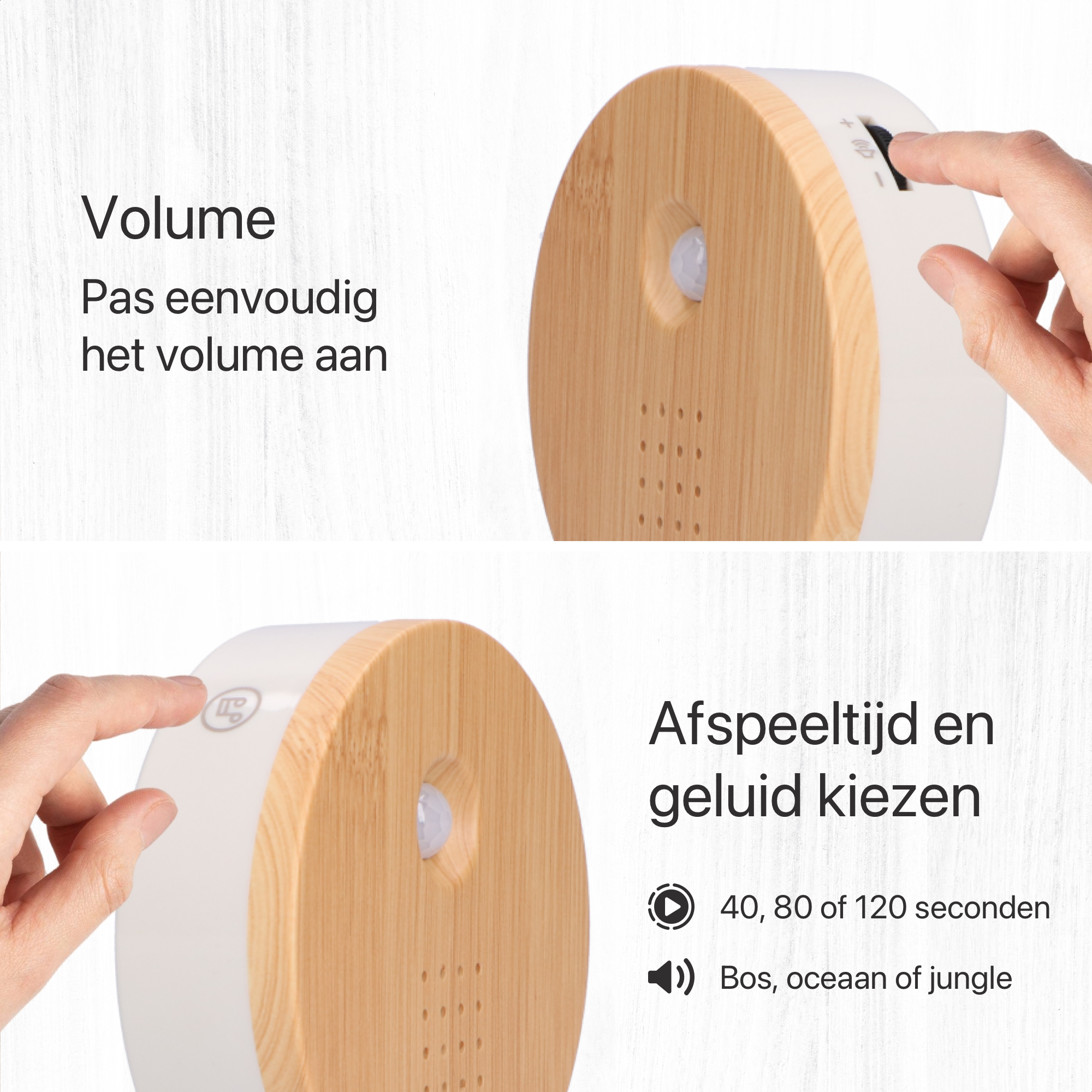 Melodiez Nature Box Licht hout: Belangrijkste kenmerken