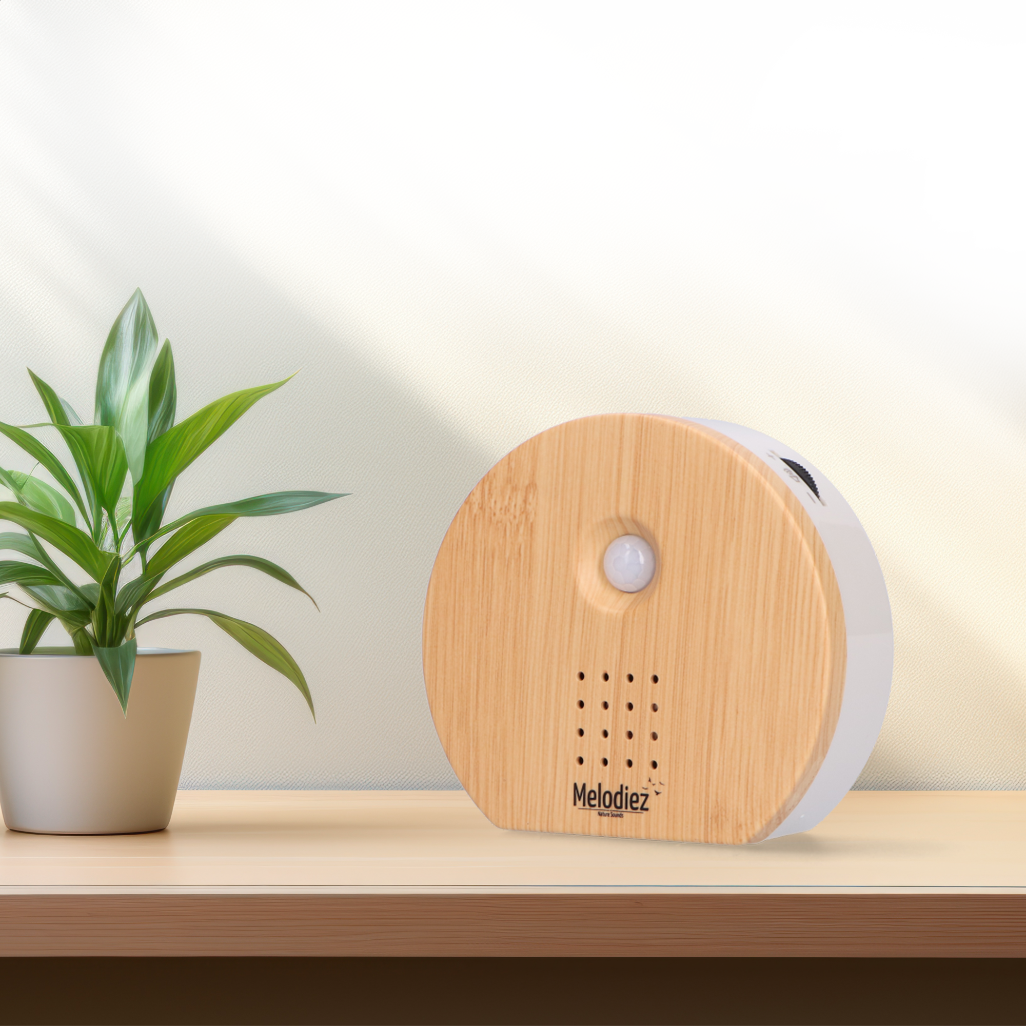 Melodiez Nature Box Licht hout: Productdetail