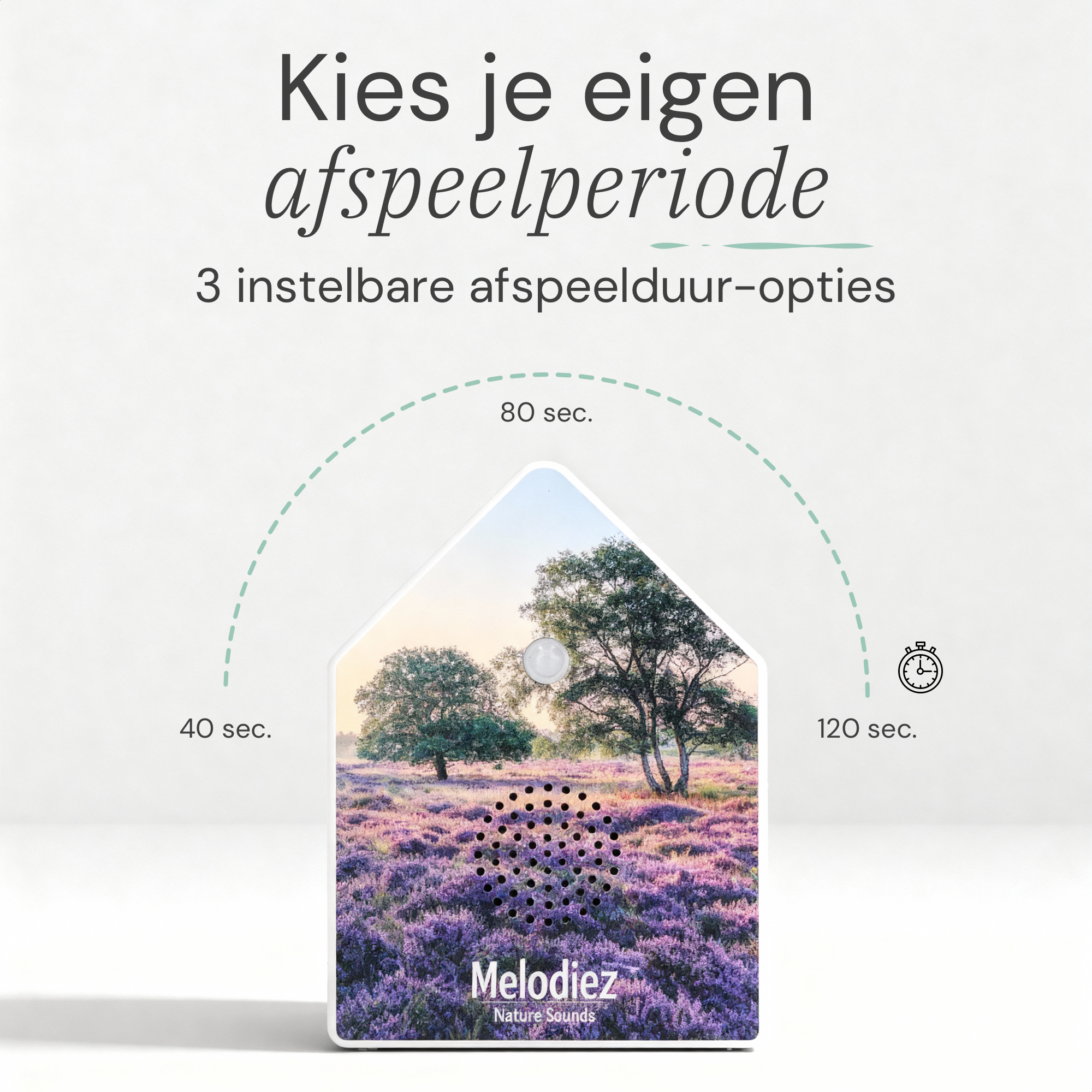Melodiez Nature Box Lavender Dawn: Instelbare afspeeltijden