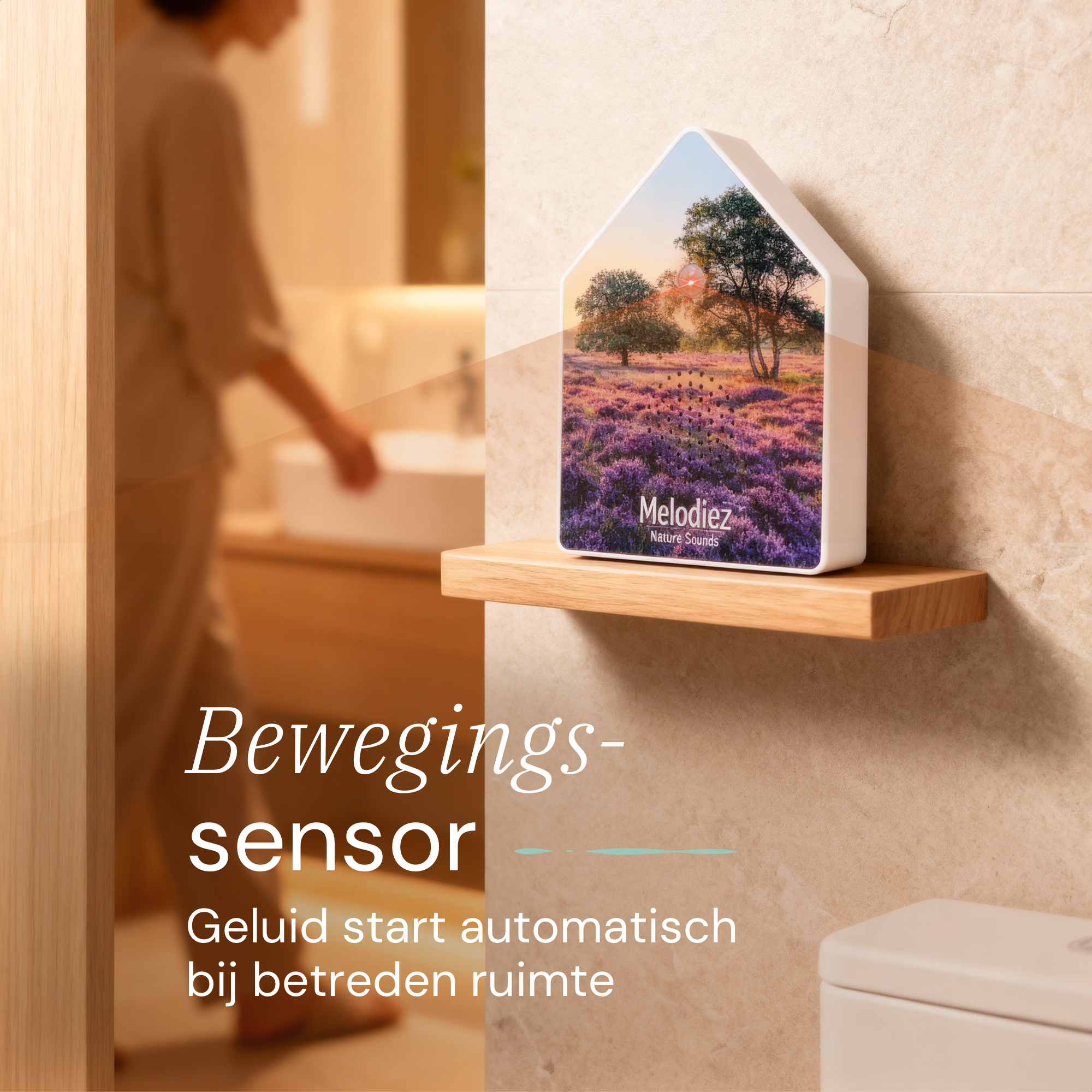 Melodiez Nature Box Lavender Dawn: Bewegingssensor