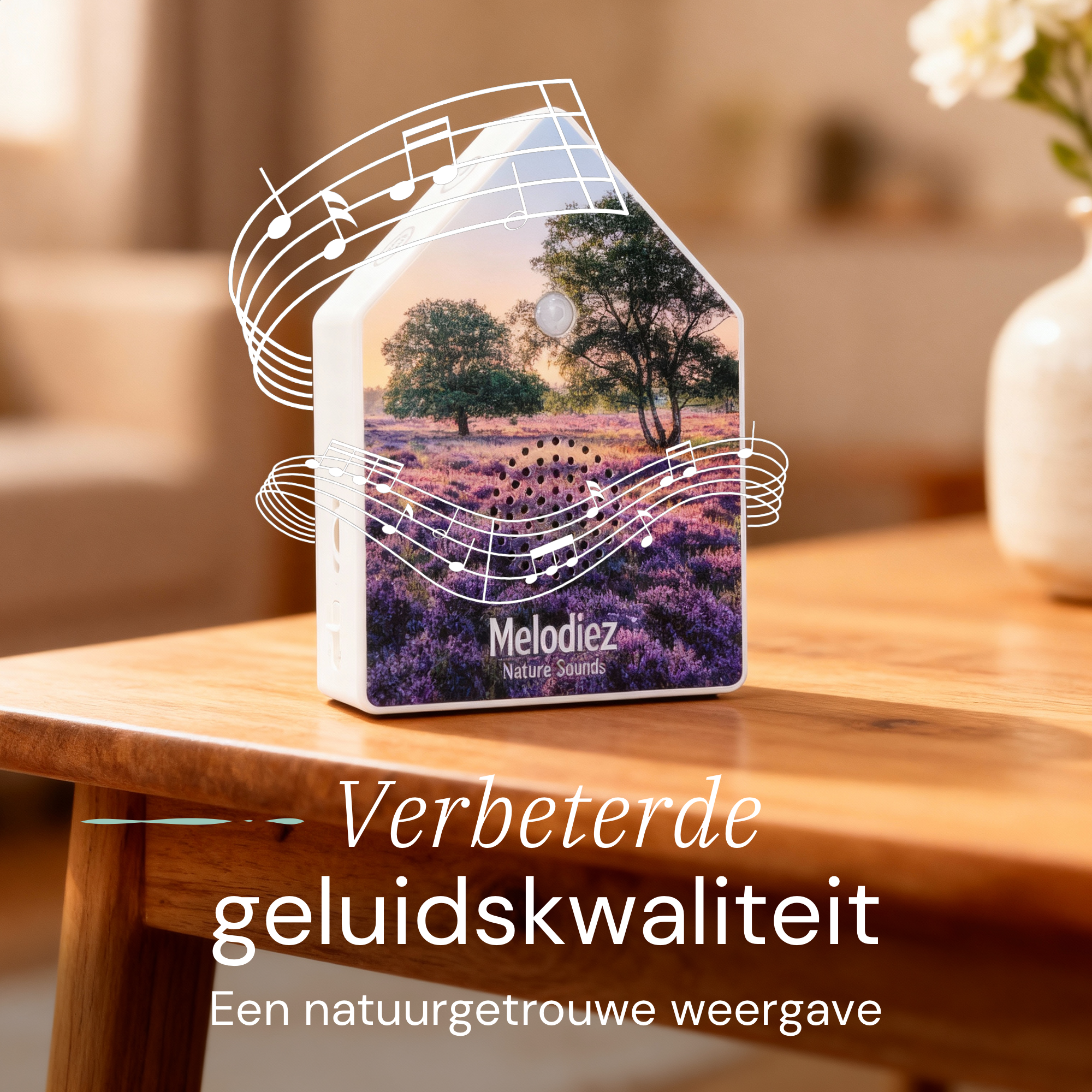 Melodiez Nature Box Lavender Dawn: Speaker en geluid