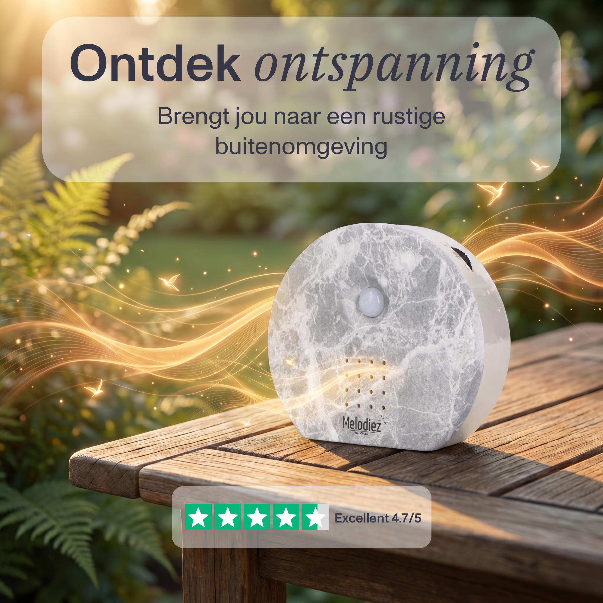 Melodiez Nature Box Marmer: Lifestyle in huis