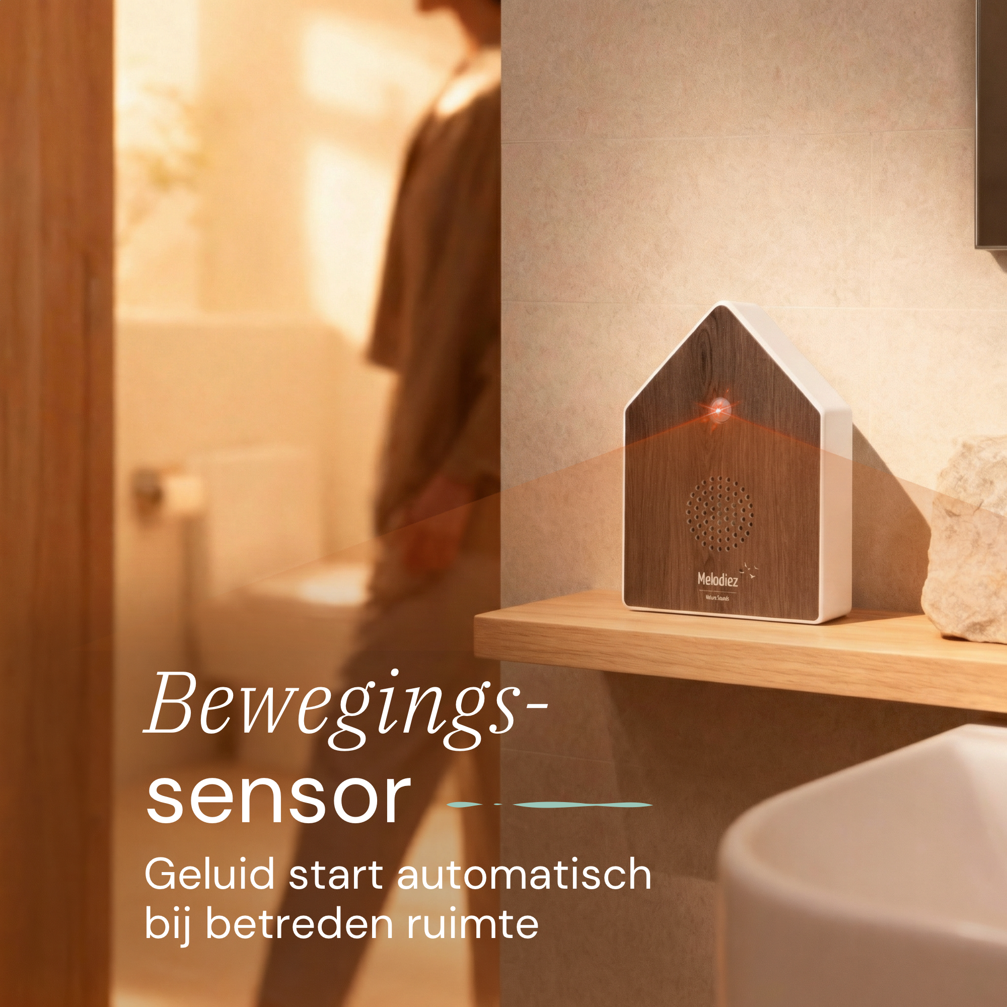 Melodiez Nature Box Oak Harmony: Bewegingssensor