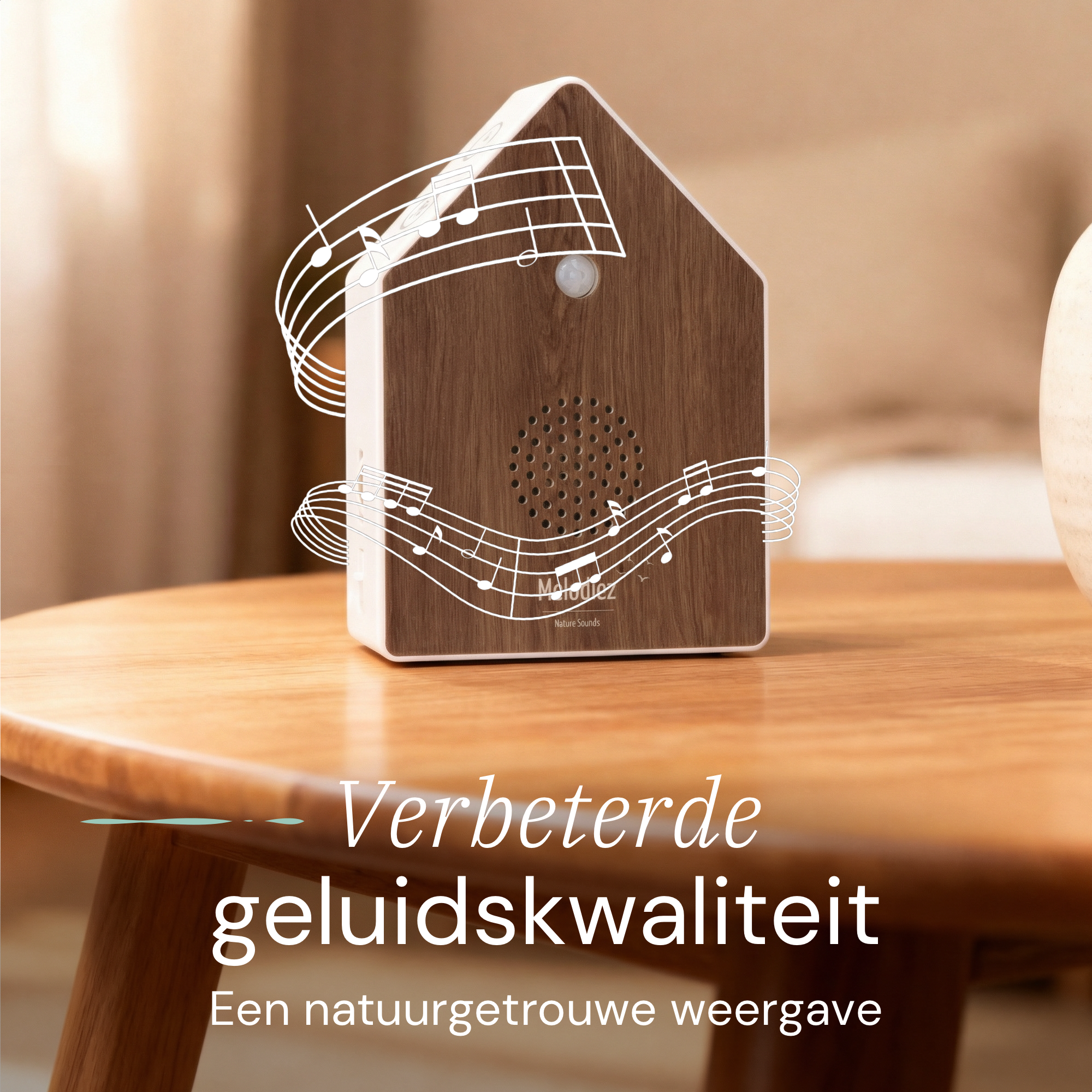 Melodiez Nature Box Oak Harmony: Speaker en geluid