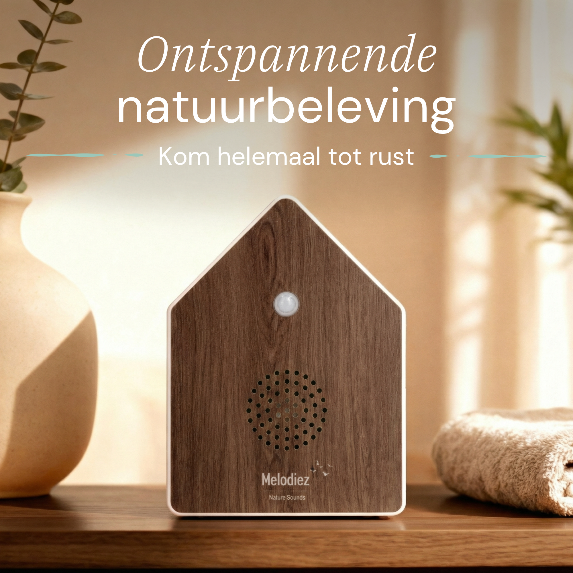 Melodiez Nature Box Oak Harmony: Lifestyle in huis