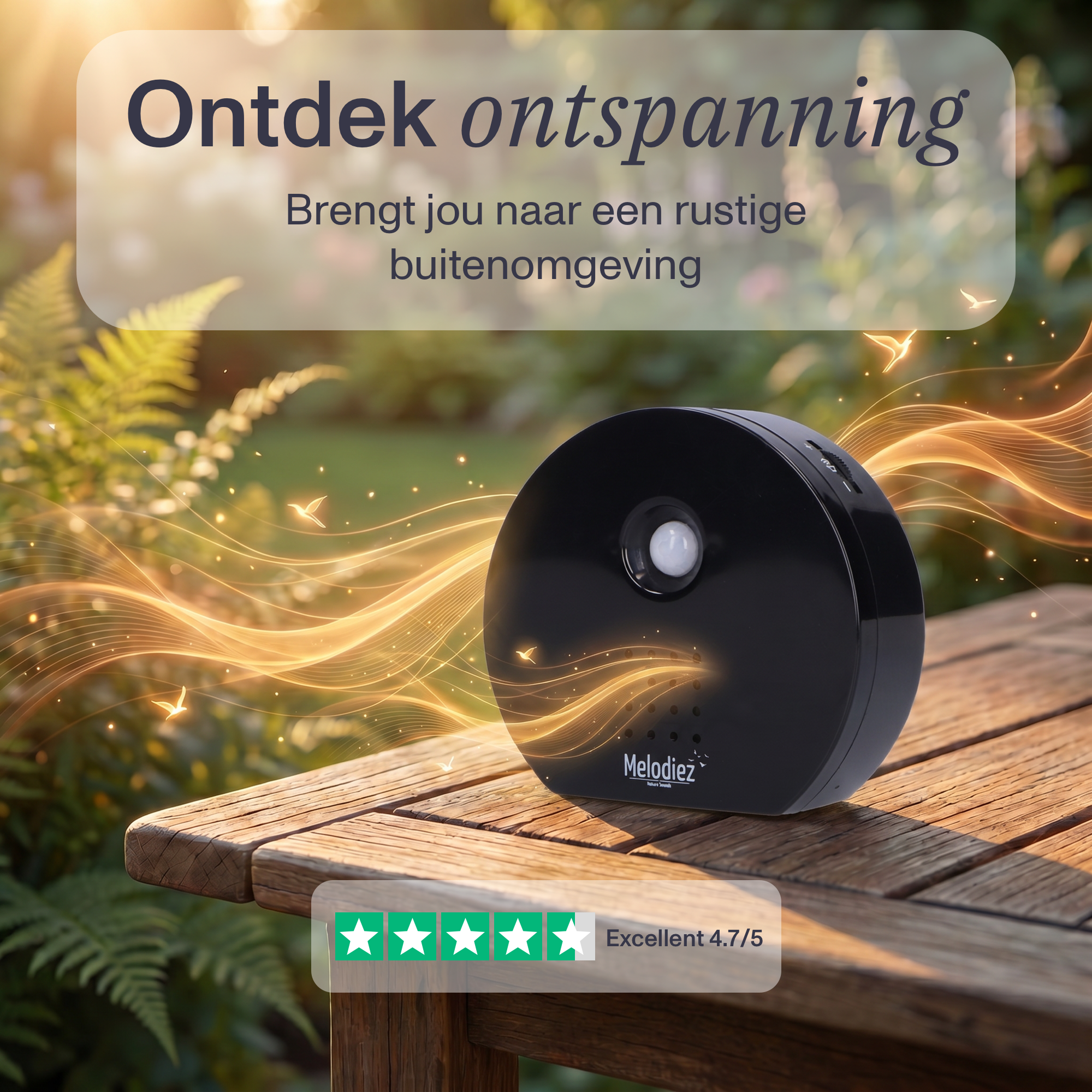 Melodiez Nature Box Zwart: Lifestyle in huis