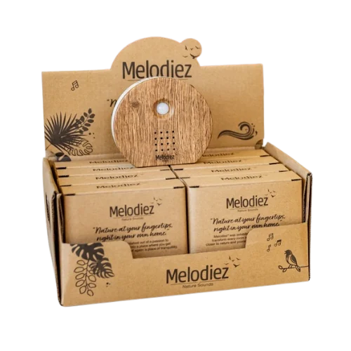 Melodiez Nature Box Toonbankdisplay mix (8 stuks)