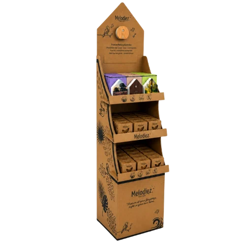 Melodiez Nature Box Vloerdisplay mix (75 stuks)
