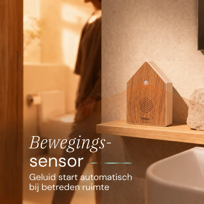 Melodiez Nature Box Oak Light: Bewegingssensor
