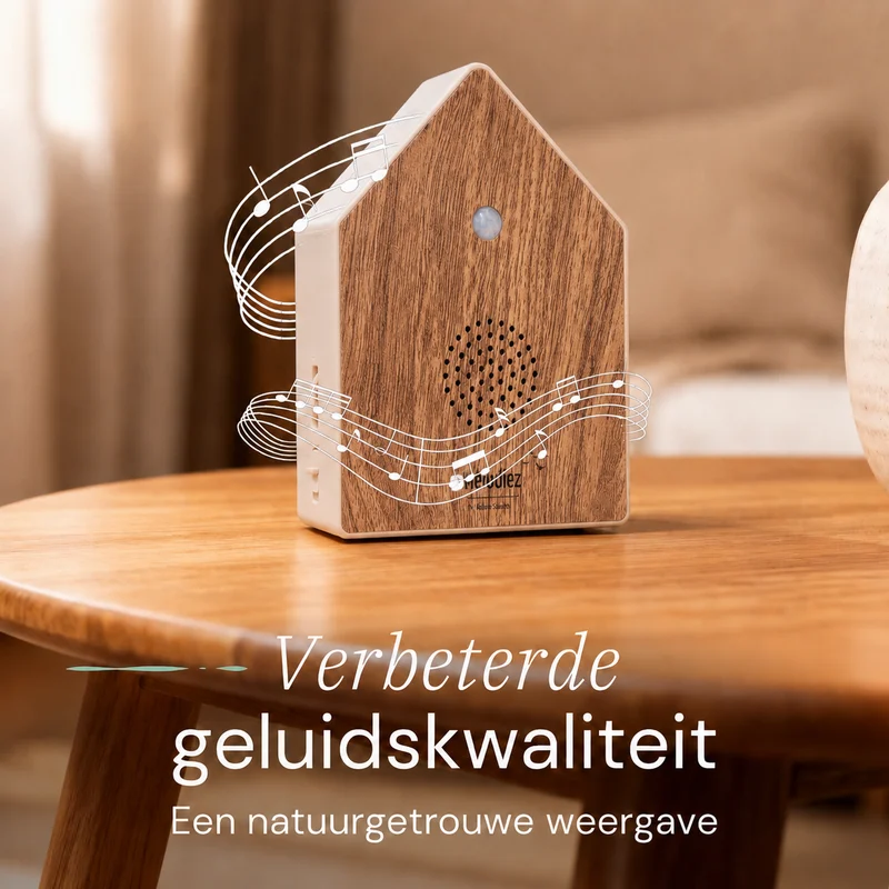 Melodiez Nature Box Oak Light: Speaker en geluid