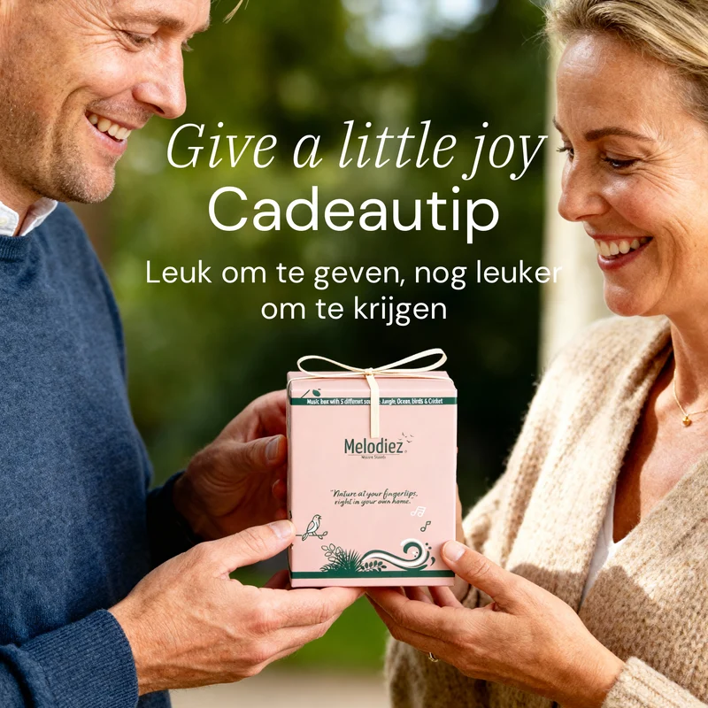 Melodiez Nature Box Oak Light: Luxe cadeauverpakking