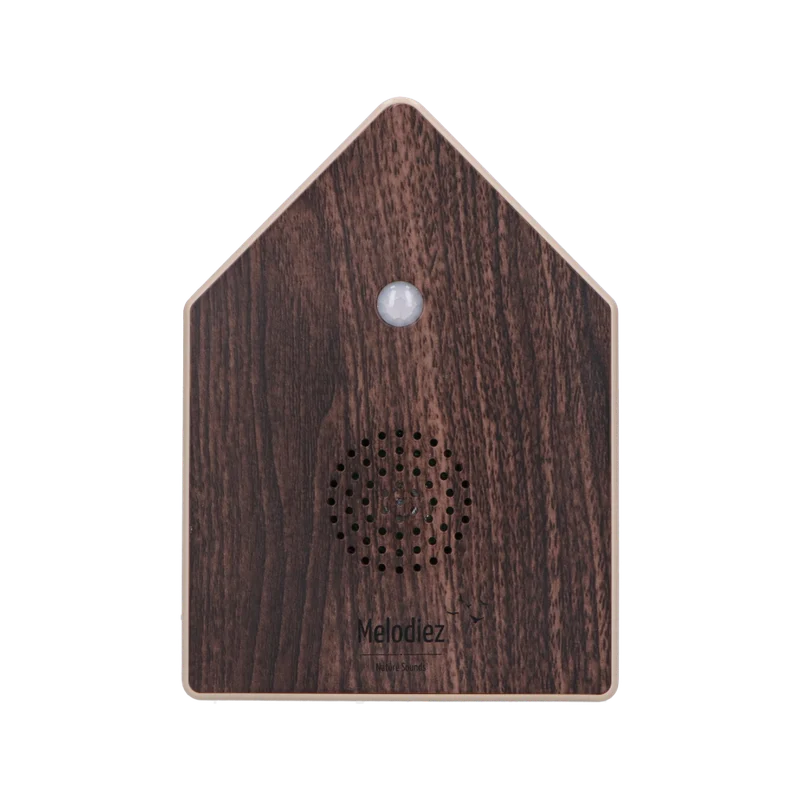 Melodiez Nature Box Dark Walnut