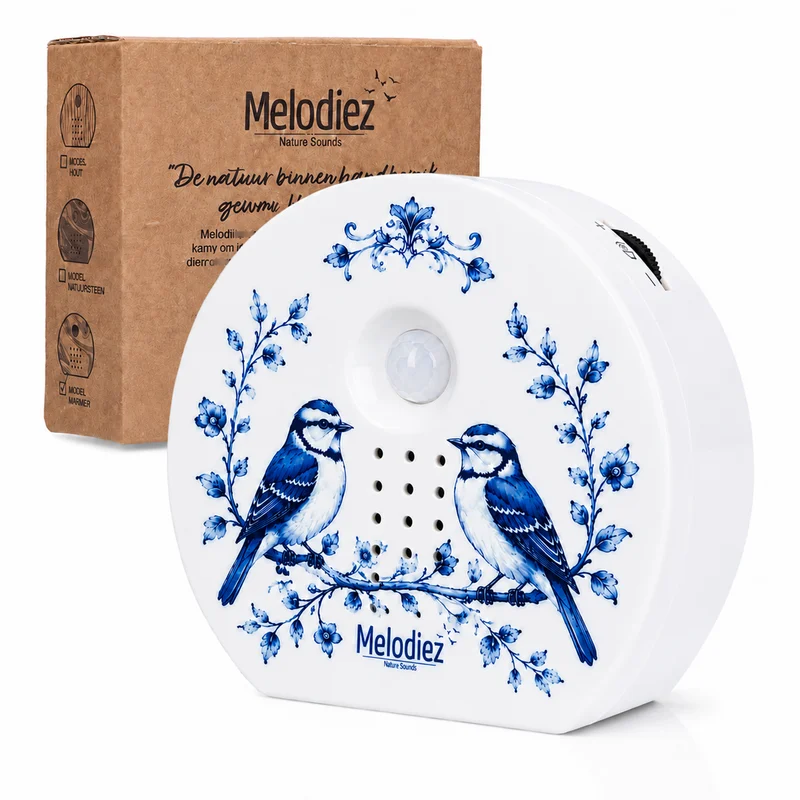 Melodiez Nature Box Delftsblauw: product met verpakking