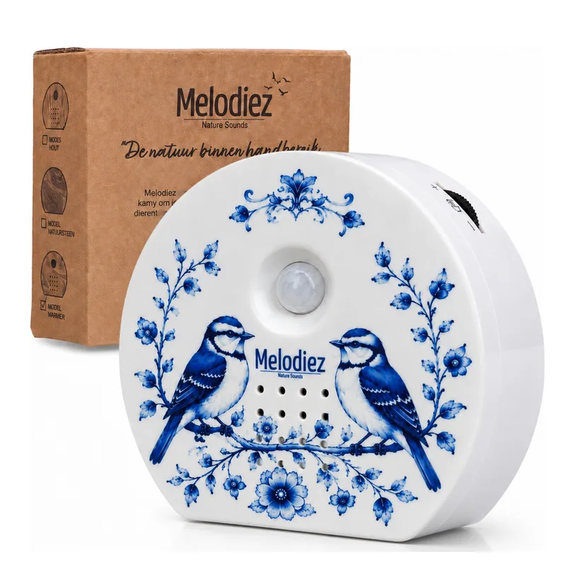 Melodiez Nature Box Delftsblauw