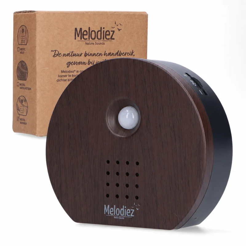 Melodiez Nature Box Ebbenhout: product met verpakking