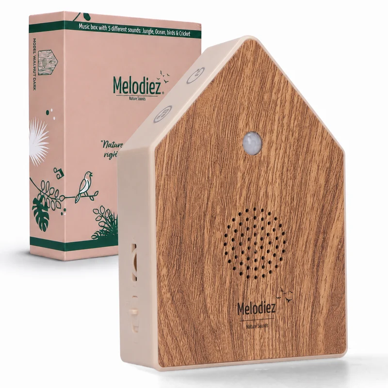 Melodiez Nature Box Oak Light